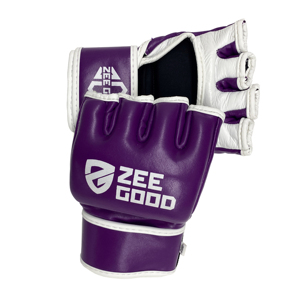 Gants de MMA personnalisables en cuir PU 100% de haute qualité, tailles enfant 8oz & 12oz, logo personnalisé 16oz & 14oz, pour sparring et kick-boxing - Product Image 3