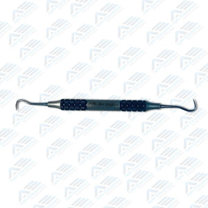 Équipement chirurgical pour la parodontie, racine dentaire, approuvé CE, éliminateur de tartre et de plaque dentaire, scalpel dentaire manuel de haute qualité - Product Image 6