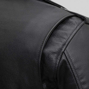 Blousons en cuir de moto sur mesure de qualité supérieure 2026 – Manches en cuir de vachette – Nouvelle collection tendance – Blouson en cuir original - Product Image 5