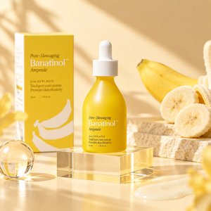 Sérum Booster d'Hydratation et de Fermeté Anti-Âge de Luxe Derladie, Banatinol, Eau de Banane, Glycérine, Équilibrant les Pores, Soins de la Peau pour Femmes - Product Image 1