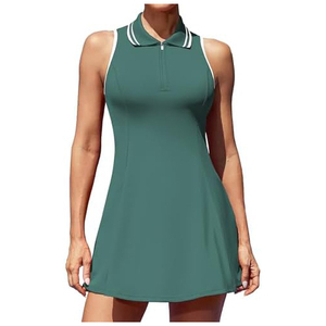Tenue d'entraînement de tennis professionnelle haut de gamme : T-shirt de court léger et respirant et short extensible – Vêtements de sport confortables - Product Image 6