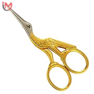 High Quality Professional Curved Beauty Stainless Steel <b>Cuticle</b> <b>Scissors</b> with Sharp Blade for Nail Care and Skin Removal OEM - Product Image 5