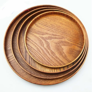 Juego de Platos de Madera, Vajilla de Lujo Hecha a Mano, Apta para Lavavajillas, por blossom craft india - Product Image 1
