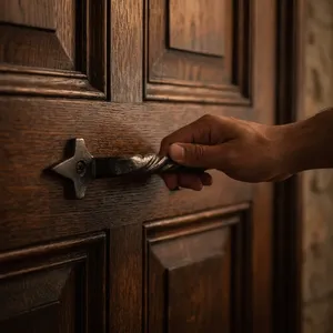 ANTIQUE CLASSIC Traditional RUSTIC CAST IRON KITCHEN LIVING ROOM BATH ROOM OUTDOOR CUPBOARD DRAWER <b>DOOR</b> PULLS HANDLES for - Product Image 2