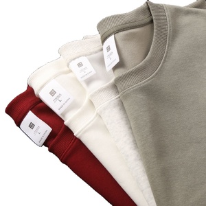 Pull tricoté pour femme tendance, couleur unie, en molleton de coton, coupe oversize, personnalisable sur le devant, écologique, respirant, décontracté pour l'hiver - Product Image 4