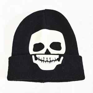 custom Quality Goods All Over Print Beanies <b>Hats</b> Knit With Custom Logo cap - Product Image 2