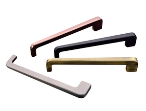 Luxury Brass <b>Cabinet</b> Bar Handles Black/Silver/Copper/<b>Gold</b> Minimalist Design Durable Furniture Hardware for Kitchen Concept Home - Product Image 4