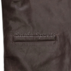 Chaqueta de Cuero Genuino de Última Moda para Mujer, Abrigo de Invierno con Característica Transpirable, Hecha con Cuero de Alta Calidad - Product Image 3