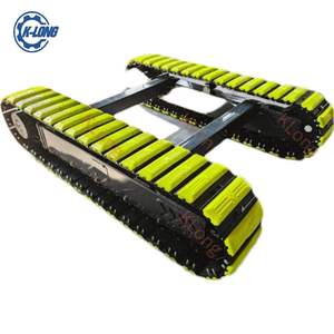 שלדת מסלול פלדה 8 טון פלדה מתחת לחפר מסלול פלדה מחפר - Product Image 3