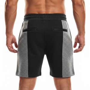 Pantalones Cortos de Lona Personalizados para Hombre, Cintura Alta, Elásticos, Ecológicos, de Secado Rápido, con Bolsillos, Estilo Bermuda Informal, Cierre con Cordón - Product Image 2
