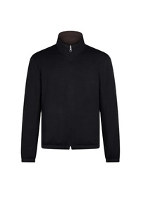 <b>Men</b>’s Minimalist Zip-Up <b>Jacket</b> Reversible | <b>Lightweight</b> Casual Bomber <b>Jacket</b> Reversible | Custom OEM Streetwear Manufacturer - Product Image 3