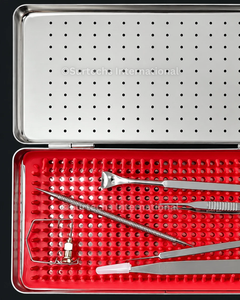 Kit d'instruments chirurgicaux ophtalmiques Surtechs ENT : Ensemble de forceps pour l'élimination des corps étrangers - Product Image 5