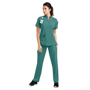 Uniformes médicos para mujer, conjuntos de uniformes médicos, ropa de trabajo de enfermería, ropa de trabajo de salón de belleza, traje quirúrgico, General de Hospital de laboratorio - Product Image 1