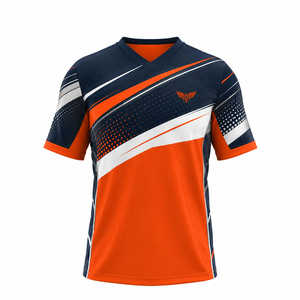 Custom Vintage <b>Mesh</b> Field Hockey Fan Jersey Retro Sports Shirt Breathable Athletic Teamwear Unisex Performance <b>Top</b> OEM ODM - Product Image 6