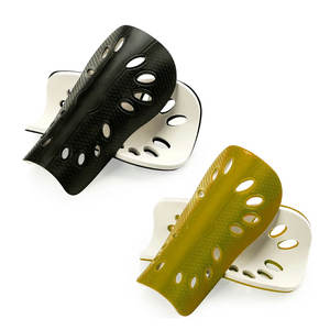 2 pares de espinilleras de fútbol para niños, mangas protectoras transpirables para juegos de fútbol para niños y niñas - Product Image 5