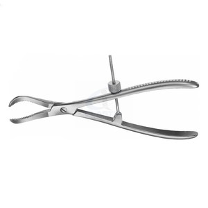 Pinza de sujeción ósea autocentrante Verbrugge de acero inoxidable para reducción y alineación de fracturas ortopédicas, instrumento quirúrgico - Product Image 3