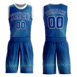 Ensemble de maillots de basket-ball personnalisables pour hommes, ensemble de survêtement universitaire vierge, uniformes de basket-ball unisexes pour jeunes, tenue de basket-ball - Product Image 5