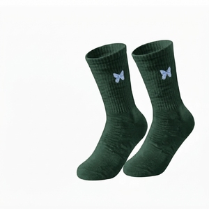 Servicio OEM, Calcetines Deportivos con Logotipo Personalizado, Fabricante de Calcetines Unisex de Algodón Blanco, Alta Calidad, Ligeros - Product Image 5