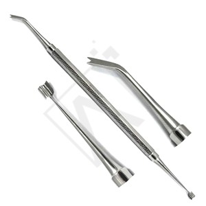 Accuram Instrumento Dental de Doble Extremo para Atar Ligaduras y Colocar Scalers, Director de Ligaduras Ortodónticas de Acero Inoxidable, Herramienta Dental - Product Image 4