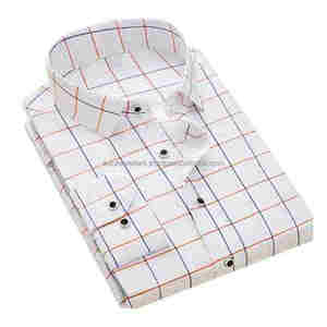 เสื้อเชิ้ตเดรสผู้ชายสั่งตัดปี 2023 พร้อมปกตั้งและแขนยาว - Product Image 6