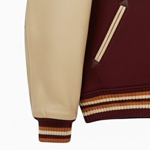 Produit très vendu : veste varsity à capuche pour homme, style vintage, vêtement d'hiver, veste varsity tendance pour homme - Product Image 4