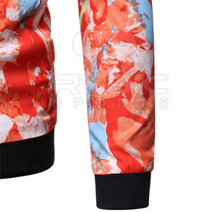 Contemporary Casual Fashion Men Sublimation Varsity <b>Jackets</b> Suitable For Outdoor Adventures And Events Men's <b>Jackets</b> - Product Image 5