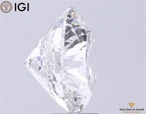Diamant CVD de laboratoire de 1,50 carat, clarté VS1, couleur F, taille portugaise, avec certificat IGI, pour bague de promesse – Éclat Exceptionnel - Product Image 3