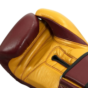 Guantes de Boxeo de Cuero Cosidos a Mano Vibe, Hechos a Medida con Cierre Ajustable de Velcro, Logotipo Personalizable en la Correa, Precio Razonable - Product Image 5