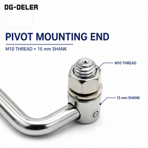DG-DELER LS522 Steel Modern Concealed Furniture Handle for Home Office &amp; Marine Cabinets-Easy Installation - Product Image 3
