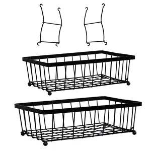 Luxury Handmade <b>Basket</b> Organizer for Interior Styling Projects Contemporary Metal <b>Basket</b> for Luxury Home Furnishing Collections - Product Image 6
