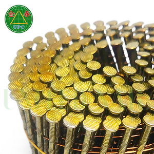 ตะปูเหล็กเคลือบสังกะสี-โครเมตเกรดอุตสาหกรรม ขนาด 2.87x70 มม. ด้ามเรียบ หัวลายตาราง/หัวแบน ผลิตในเวียดนาม - Product Image 6