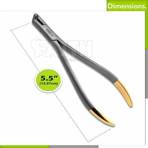 Cortador de Alambre de Ortodoncia de Color Sólido con Logotipo Personalizado, Cortador de Alambre de Ortodoncia de Alto Rendimiento y Nuevo Estilo - Product Image 4