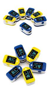 <strong>Fingertip</strong> Pulse Oximeter Medical Grade Blood <strong>Oxygen</strong> <strong>Saturation</strong> <strong>Monitor</strong> for Home Use Spo2 Sensor - Product Image 6