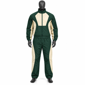 Elson Sports fabrica chándales cortavientos de nailon 100% ligeros, de color sólido, para hombre, con logotipo personalizado, en venta. - Product Image 3
