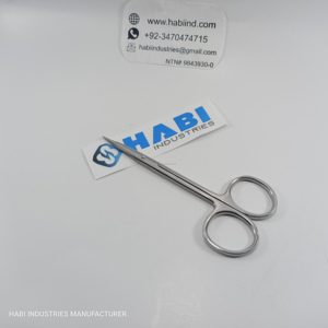 Professional Grade Extra Fine Curved Pointed Cuticle Scissors Sharp Blade Tip Made Surgical Stainless Steel for Beauty Tools - Product Image 5