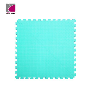 Revêtement de sol en mousse antidérapante à carreaux, épaisseur 20 mm, couleurs personnalisées pour les écoles et clubs d'arts martiaux - Product Image 3