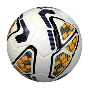 Ballon de football taille 5 officiel en TPU, panneaux collés, sans couture, étanche, pour entraînement et match en extérieur, rebond élevé, construction durable - Product Image 1