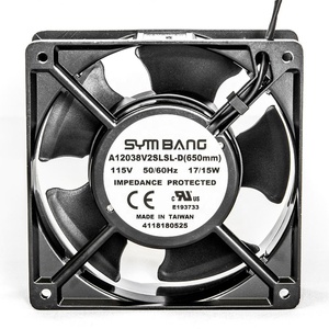 A12038-D (manchon) 115V 230V 120*38mm AC Axial Fan - Product Image 3