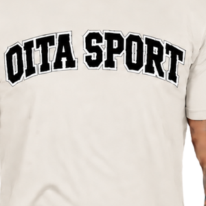 T-shirt blanc ajusté pour homme, manches courtes, col rond, imprimé personnalisé, coupe slim, décontracté, en coton, vente en gros, streetwear, sport - Product Image 5