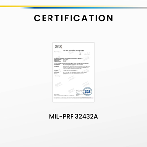 Nylon Frame Protective Glasses MIL-PRF 32432A Certified Anti-Scratch Anti-Fog UV385 for Hazardous Industrial Environments - Product Image 6