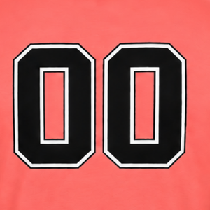 T-shirt ajusté en corail pour homme, manches courtes, col rond, imprimé personnalisé, décontracté, en coton, coupe slim, streetwear, vente en gros, usage quotidien - Product Image 5