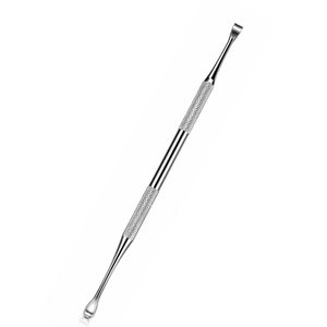 Ensemble d'instruments chirurgicaux dentaires en argent avec poignée moletée, outils manuels de classe I pour l'examen et les interventions buccales - Product Image 5