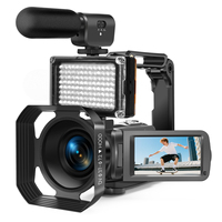 Kamera Video CMOS 8K 96MP Berkualitas Baik, Murah, dengan Fokus Tetap, Anti-Goyang, WiFi untuk Vlogger, Fotografer, dan Pemula