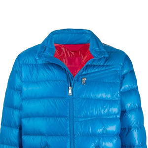 Venta Directa de Fábrica Chaquetas de Invierno Impermeables para Hombre Talla Grande con Cuello Alto y Logotipo Frontal - Product Image 2