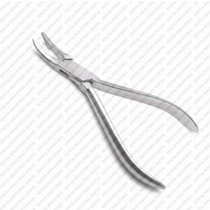 Pince orthodontique Weingart, instrument chirurgical dentaire en acier inoxydable, pince de maintien de fil orthodontique, certifiée CE OEM - Product Image 4