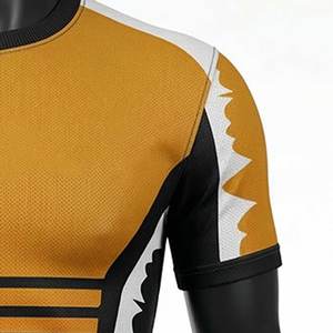 T-shirt imprimé 100 % coton pour homme – Style graphique tendance streetwear, léger, respirant, coupe décontractée, séchage rapide - Product Image 5