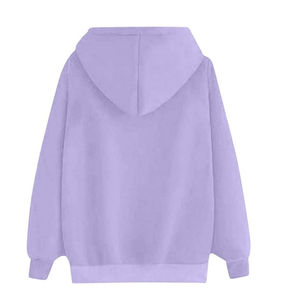 Nous proposons une distribution mondiale de sweats à capuche en coton de haute qualité pour femmes, conçus avec un logo personnalisé pour les athlètes d'élite. - Product Image 4