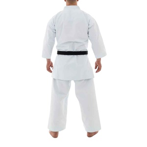 Uniforme de Artes Marciales de Primera Calidad, Mezcla de Algodón, Ajuste Ergonómico, Costuras Reforzadas, para Entrenamiento, Sparring, Uso Diario, Judo, Karate - Product Image 2