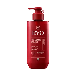 Après-shampoing réparateur et nourrissant RYO à la kératine végétale, lissant et infusé aux herbes, pour cheveux secs, avec prévention de la chute des cheveux, 480 ml - Product Image 1