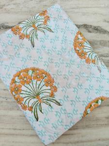 Tela estampada a mano con bloques, tela india estampada a mano, tela de algodón suave y ligera, directo de fábrica, precio al por mayor - Product Image 3